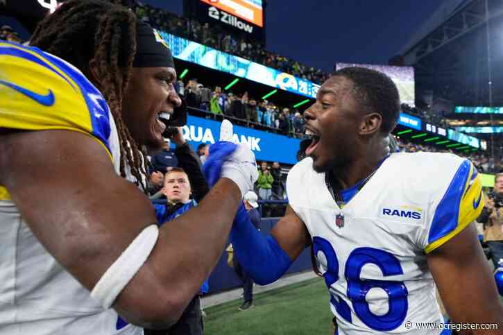 Rams prepare for primetime Eagles game as NFC West heats up