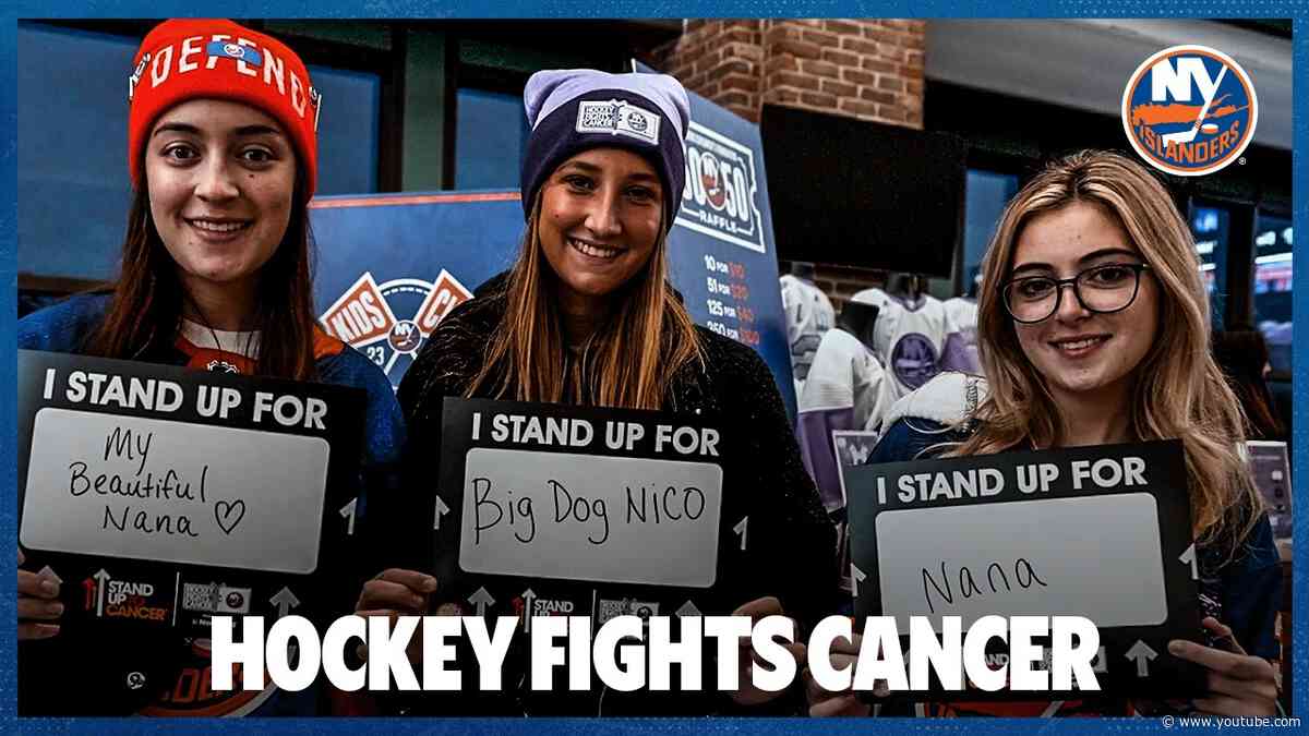 New York Islanders: 2024 Hockey Fights Cancer Night