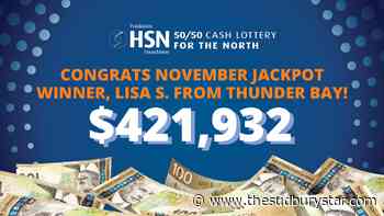 Thunder Bay woman wins Sudbury hospital draw worth $421,932