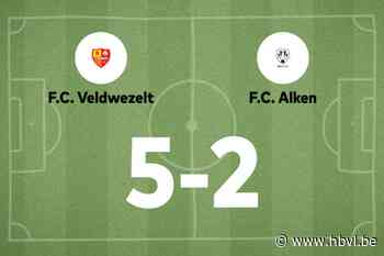 Veldwezelt verslaat FC Alken na hattrick Ospitalieri