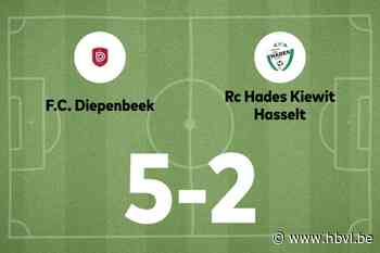 Diepenbeek B wint thuis van Hades B, mede dankzij twee treffers Moyens