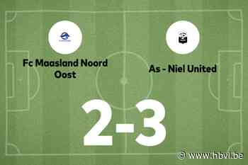 As-Niel verslaat Maasland NO na hattrick Haesen