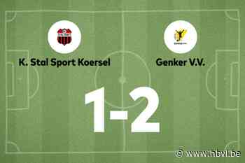 Ook Genk VV houdt Stal van overwinning af