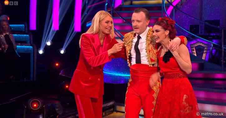 Strictly’s Dianne Buswell emotional as dad watches her dance for first time in 7 years