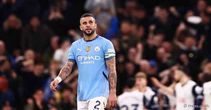 Kyle Walker makes concerning Man City prediction ahead of crunch Liverpool clash