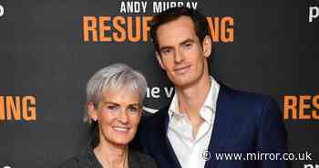 Judy Murray can't hide true feelings after son Andy agrees to become Novak Djokovic's coach