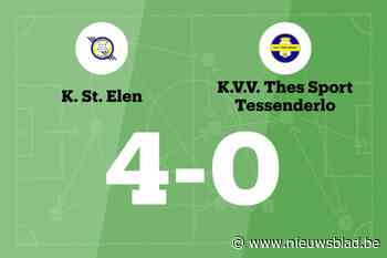 Lamberigts maakt twee goals voor St. Elen in wedstrijd tegen THES Sport B