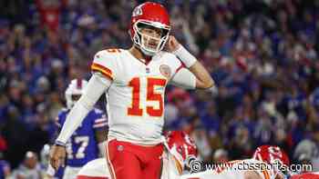 NFL fines Patrick Mahomes for unsportsmanlike conduct after making 'violent gesture' in Chiefs' loss to Bills