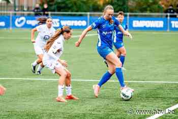 Heerlijke volley van Lisa Petry levert Genk Ladies een punt op in Brugge