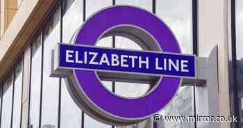 Elizabeth Line workers to go on New Year's Eve strike sparking London travel chaos fears