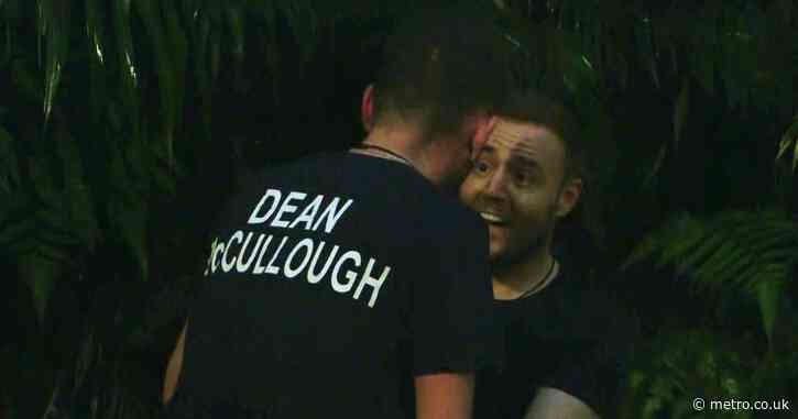 Dean McCullough and Alan Halsall come to blows as tensions rise in I’m A Celebrity