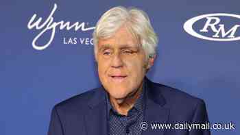 Jay Leno reveals he is doing 'all right' following his 60-foot fall that left him with a broken wrist and a black eye