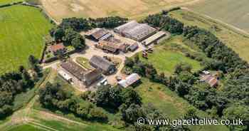 The £3.25m Saltburn estate with farmhouse, cottages and land - and it can be split into three plots