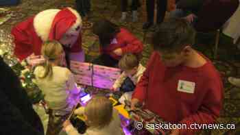 Make A Wish kids get early holiday magic in Saskatoon