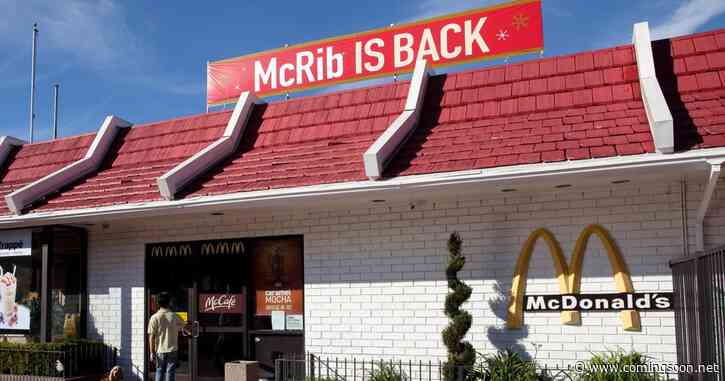 When Is McDonald’s McRib Sauce Coming Back?