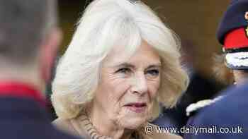 Queen Camilla is 'on good form' as she recovers from a chest infection and hopes to return to royal duties 'very soon'