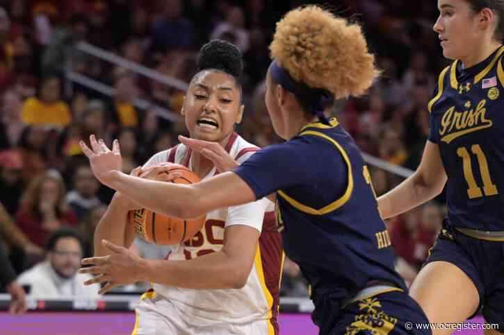 Swanson: USC women’s basketball ‘exposed’ by Notre Dame