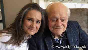 Sir David Jason, 84, reveals he is planning a family Christmas with daughter he didn't know existed for 52 years