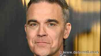 Robbie Williams calls for music industry to create 'support group for young stars struggling with fame' after tragic death of Liam Payne aged 31