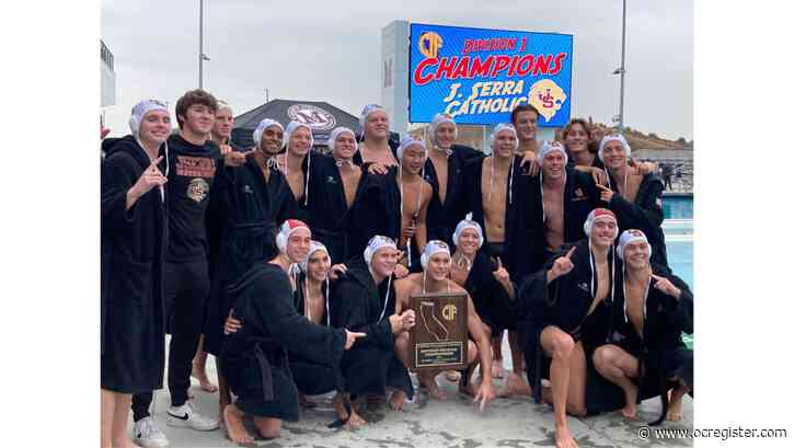 JSerra boys water polo halts Newport Harbor’s undefeated run to claim SoCal regional title