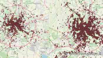 Così il turismo diffuso ha trasformato i quartieri di Roma. Le mappe della Capitale colonizzata da Airbnb