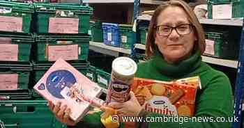 Cambridge foodbank launches Christmas hamper appeal to support families in need