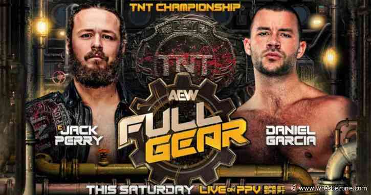 AEW Full Gear: Jack Perry vs. Daniel Garcia Result