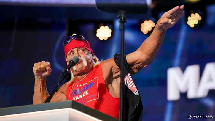 Hulk Hogan suggests Trump may nominate him for position in administration