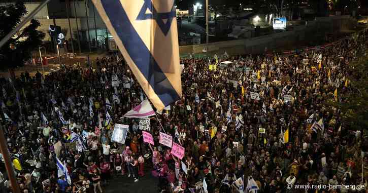 Tausende Israelis demonstrieren: «Bringt die Geiseln heim»