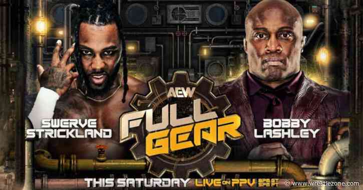 AEW Full Gear: Swerve Strickland vs. Bobby Lashley Result