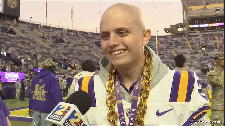 Make-a-Wish granted for cancer patient who wanted to attend LSU game