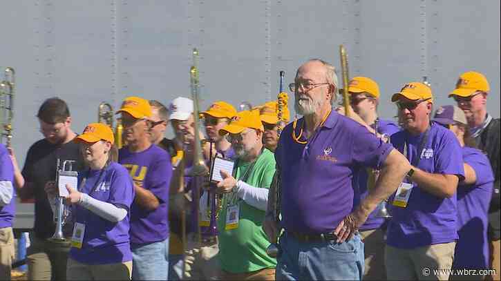 Generations of Tigers unite: LSU Golden Band hosts heartwarming alumni reunion