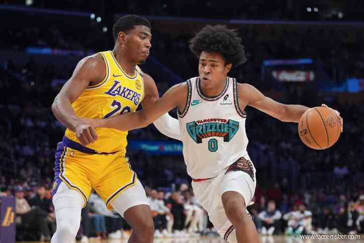 Lakers’ Rui Hachimura starts in return from ankle injury