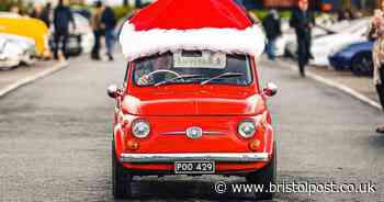 'Festive Fiat' hits the road to raise money for children’s hospice