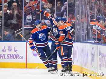 Edmonton Oilers find their game again in rout of New York Rangers