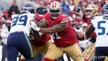 Source: Banged-up 49ers hopeful Williams plays