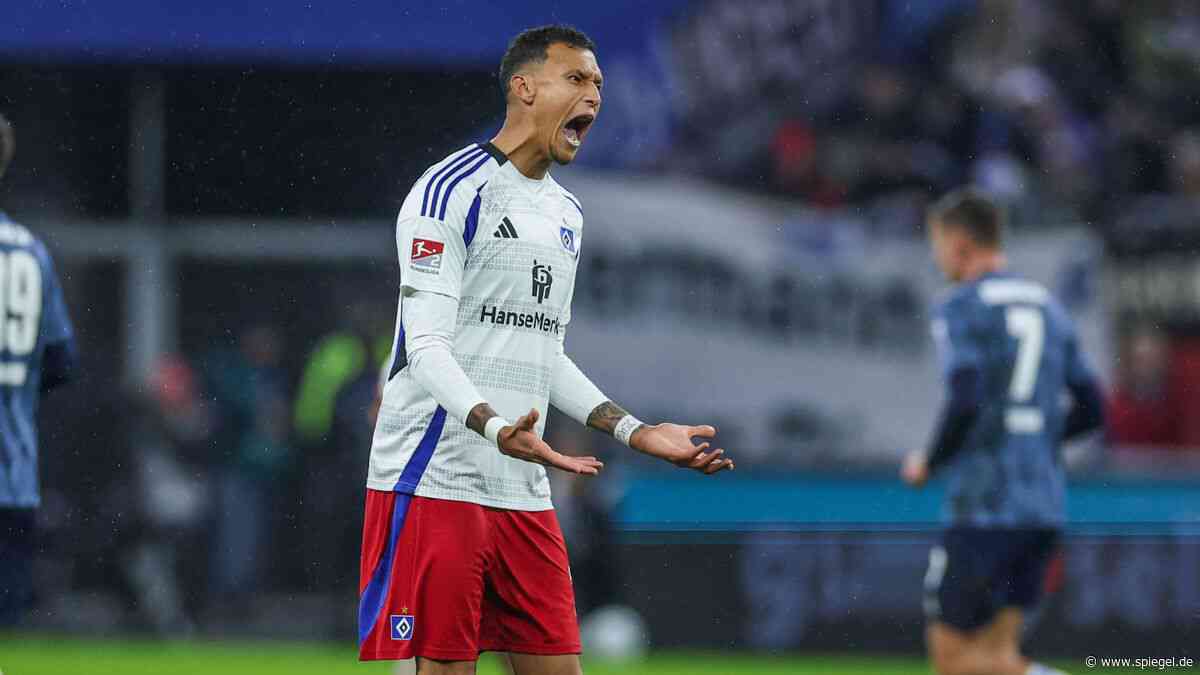 2. Fußball-Bundesliga: Hamburger SV in der Krise – Zweifel an Steffen Baumgart nach Remis gegen Schalke