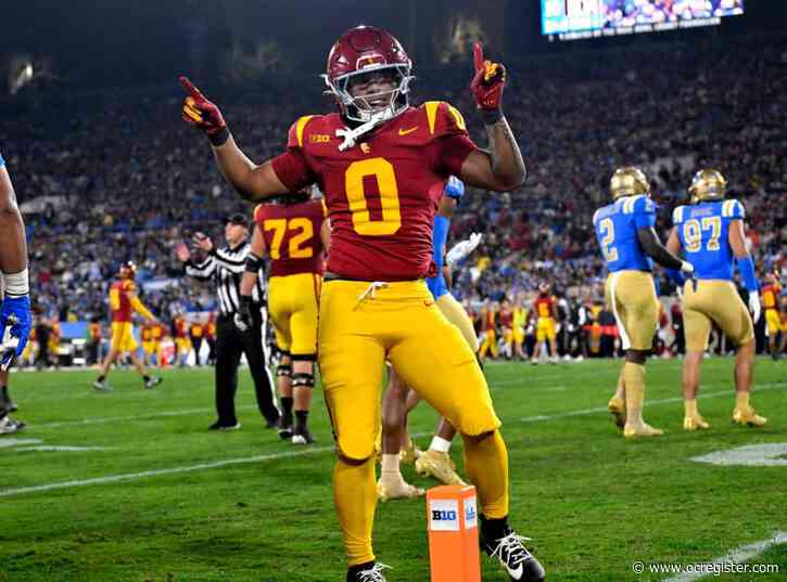 D’Anton Lynn leads USC’s defense over UCLA, his former team in a rivalry win