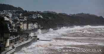 Live updates as Storm Bert lashes Bristol and Somerset