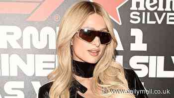 Paris Hilton, Ashley Graham and Paul Mescal lead parade of stars at F1 Grand Prix of Las Vegas