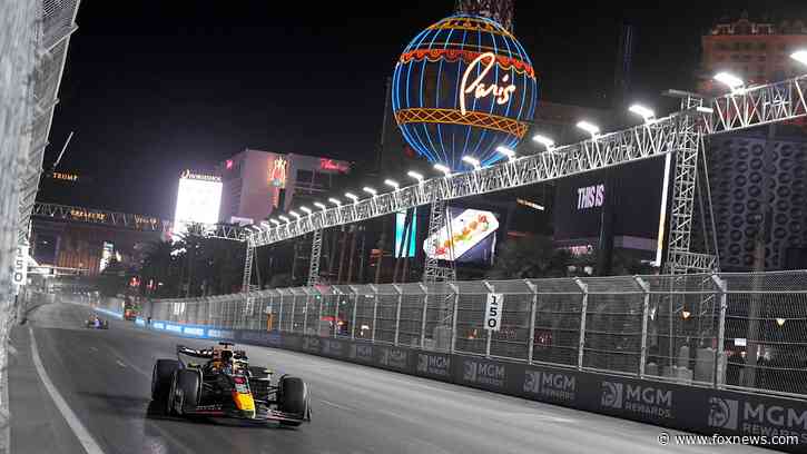 Max Verstappen wins 4th straight F1 world championship as George Russell wins Las Vegas Grand Prix