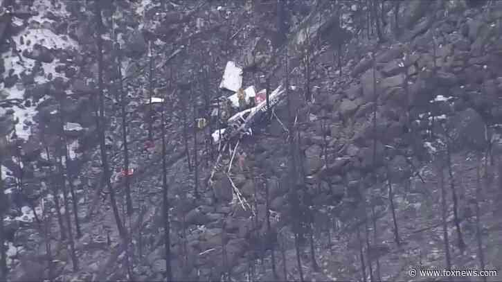 Civil Air Patrol plane crash during Colorado training exercise leaves 2 dead, 1 injured