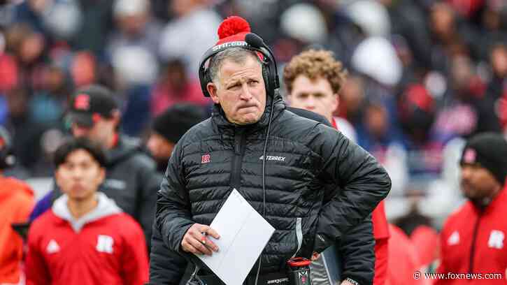 Rutgers' Greg Schiano defends timeout that led to shocking Hail Mary loss on Senior Day