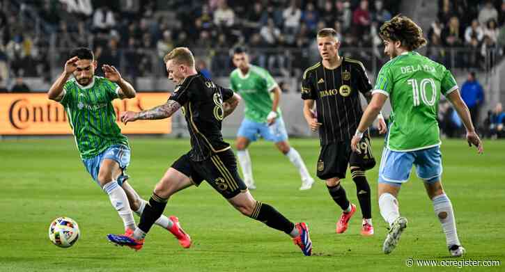 LAFC loses heartbreaker in overtime against Seattle in Western Conference semifinal