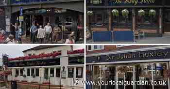 Four Wetherspoon pubs in Croydon win big in toilet of the year awards