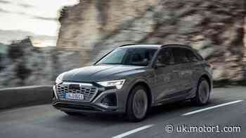 Audi Q8 e-tron: large electric SUV to be discontinued in February 2025