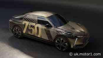 DS' new flagship model looks gorgeous even camouflaged