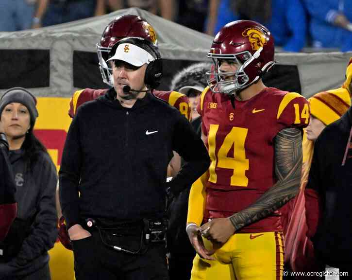 Alexander: USC football may have finally figured it out in latest win against rival UCLA