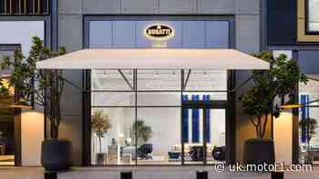 Bugatti Home: The first luxury showroom opens in Dubai