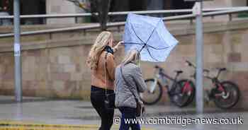 Cambridgeshire braces for strong winds as Met Office issues weather warning